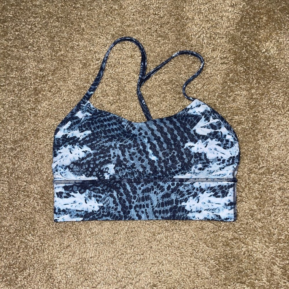 Lululemon Flow Y Bra